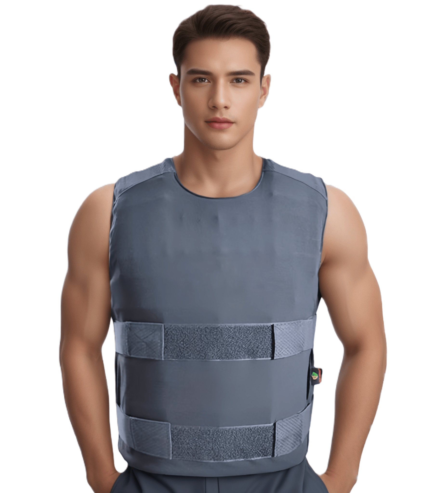 Without Sleeves Polyester Bullet Proof Jacket, For Safety Purpose